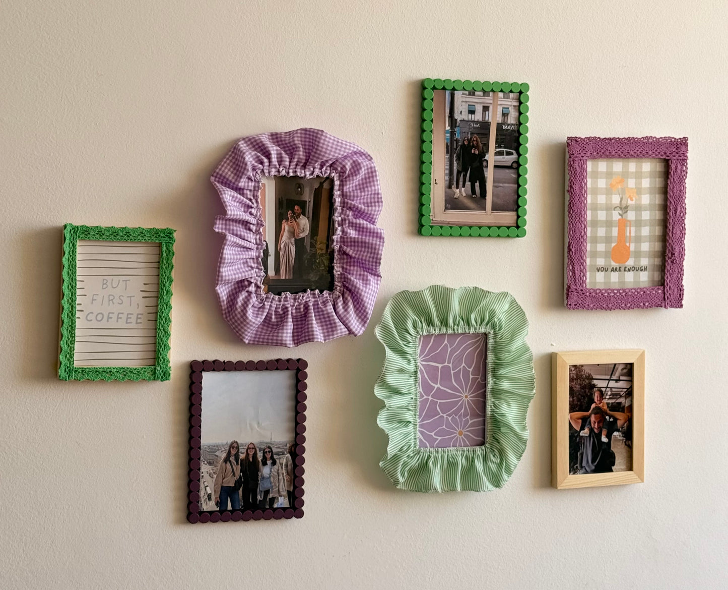 The Color Crush Wall | Set of 7