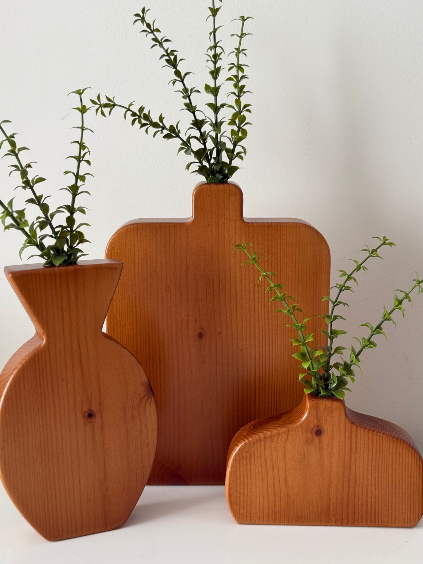 Wood & Leaf Set