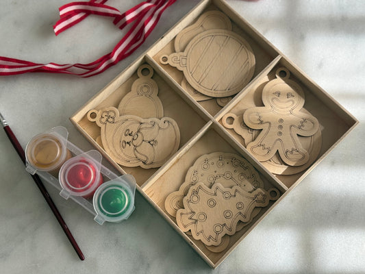 Paint Me Christmas – Ornaments Kit
