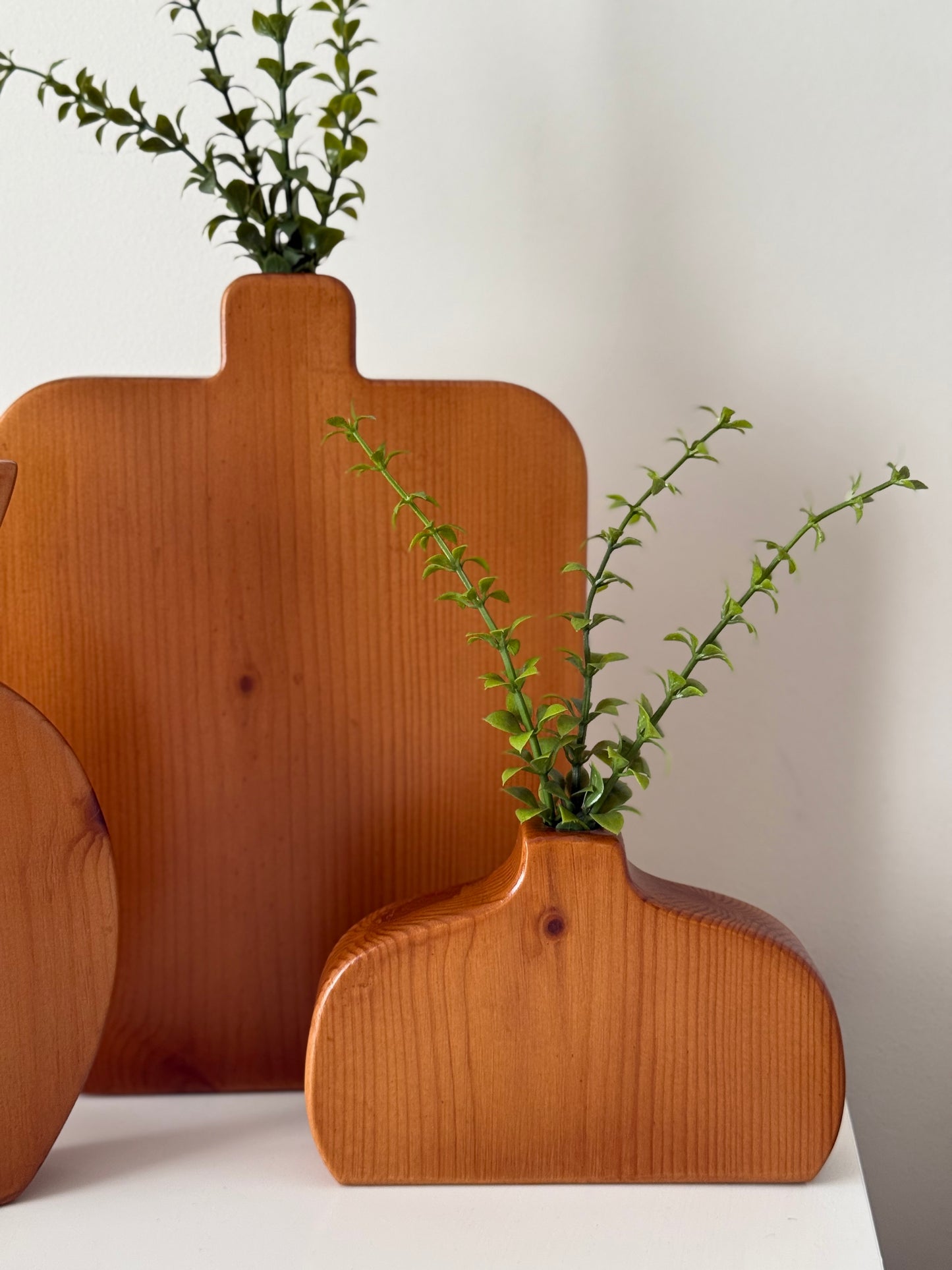 Wood & Leaf Set