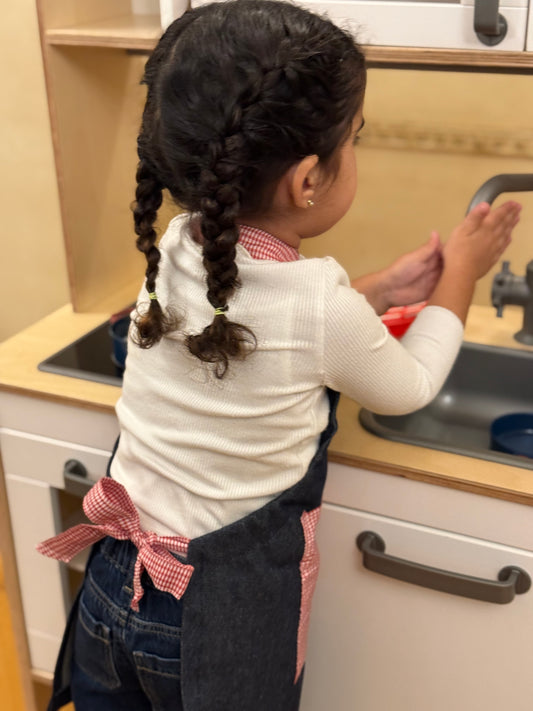 Little Chef Denim Apron