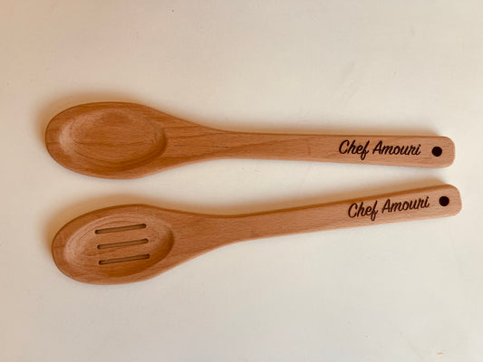 Kitchen Pair Spoons
