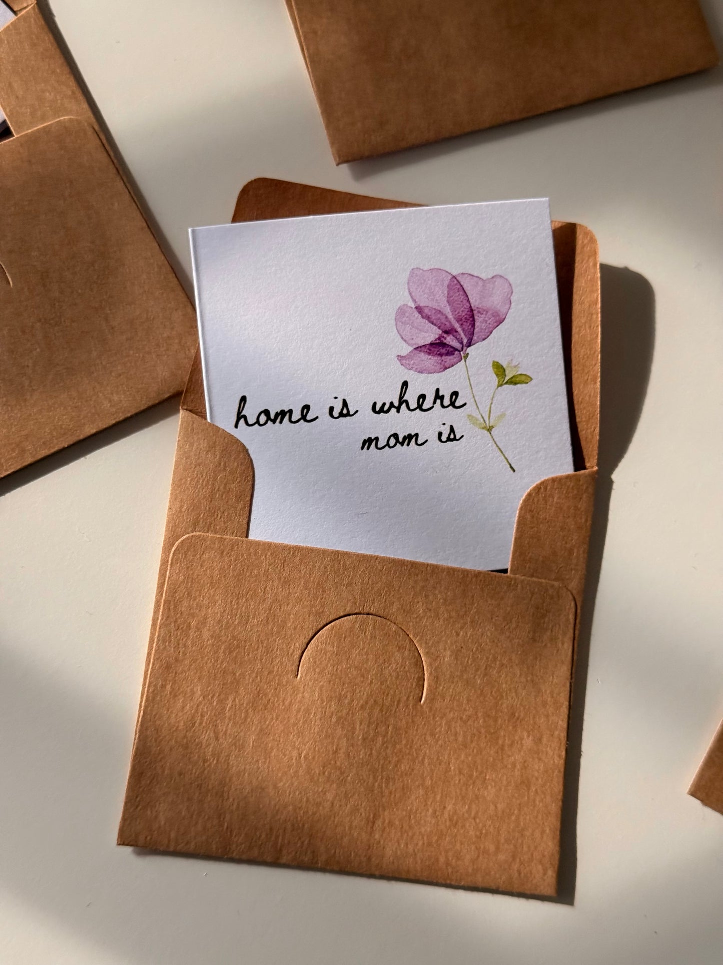 Pocket of Love Cards