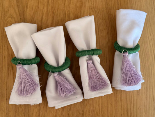 Fiesta Napkin Rings