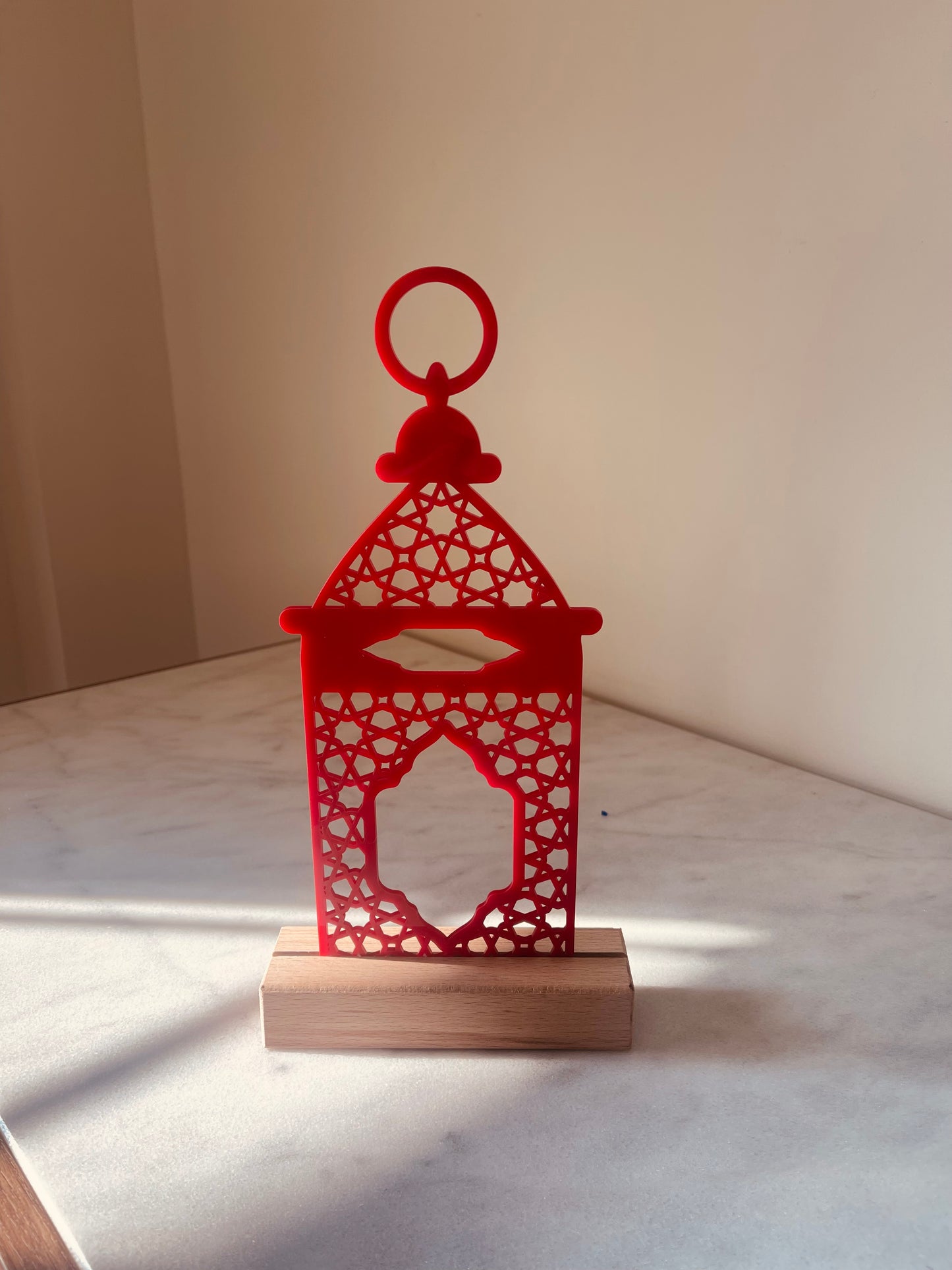 The Arabesque Lantern