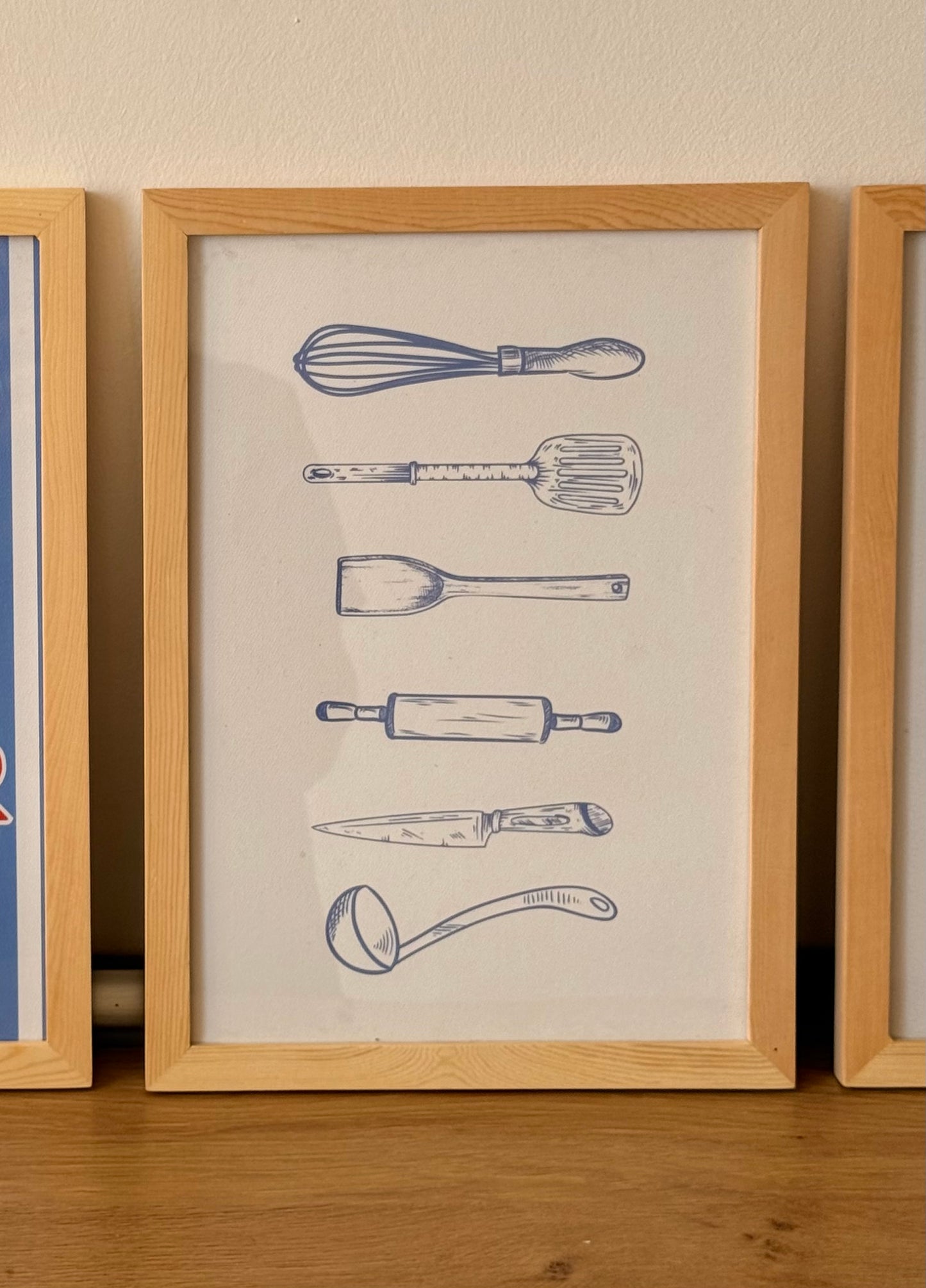Kitchen Mood Frames | Single Prints