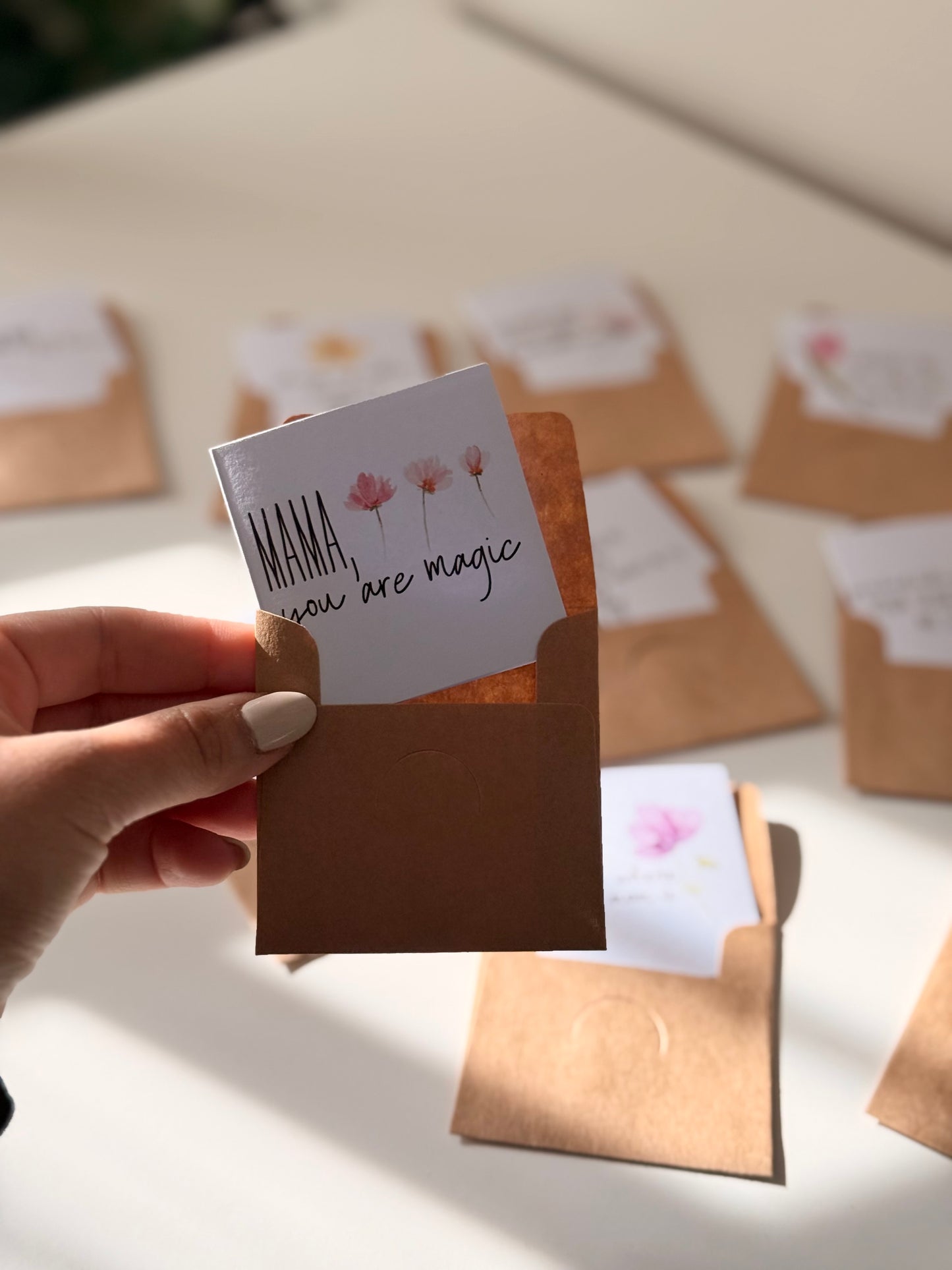 Pocket of Love Cards