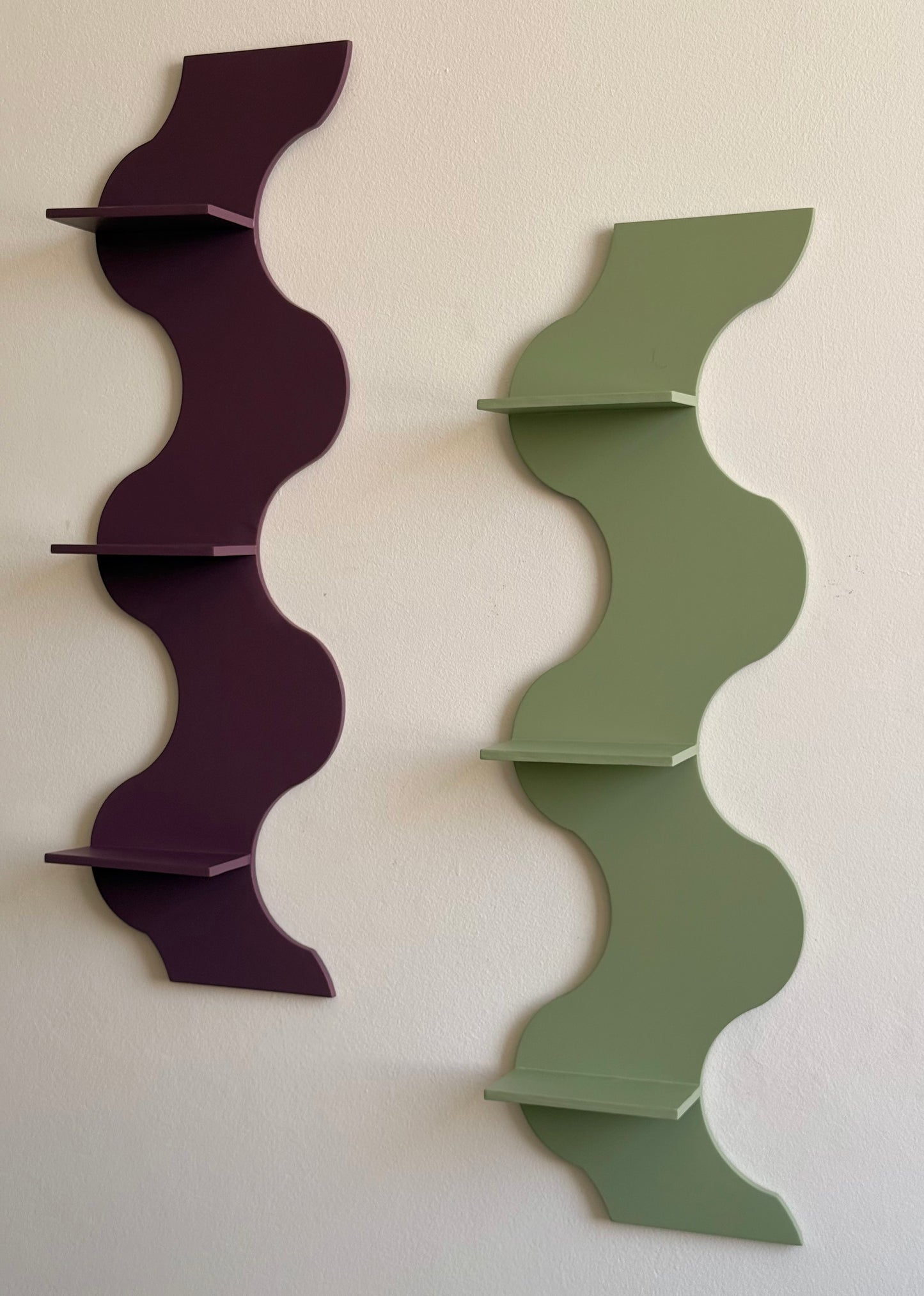 Ripple Tower Shelf