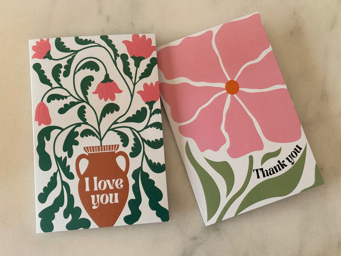 Bloom Greeting Cards