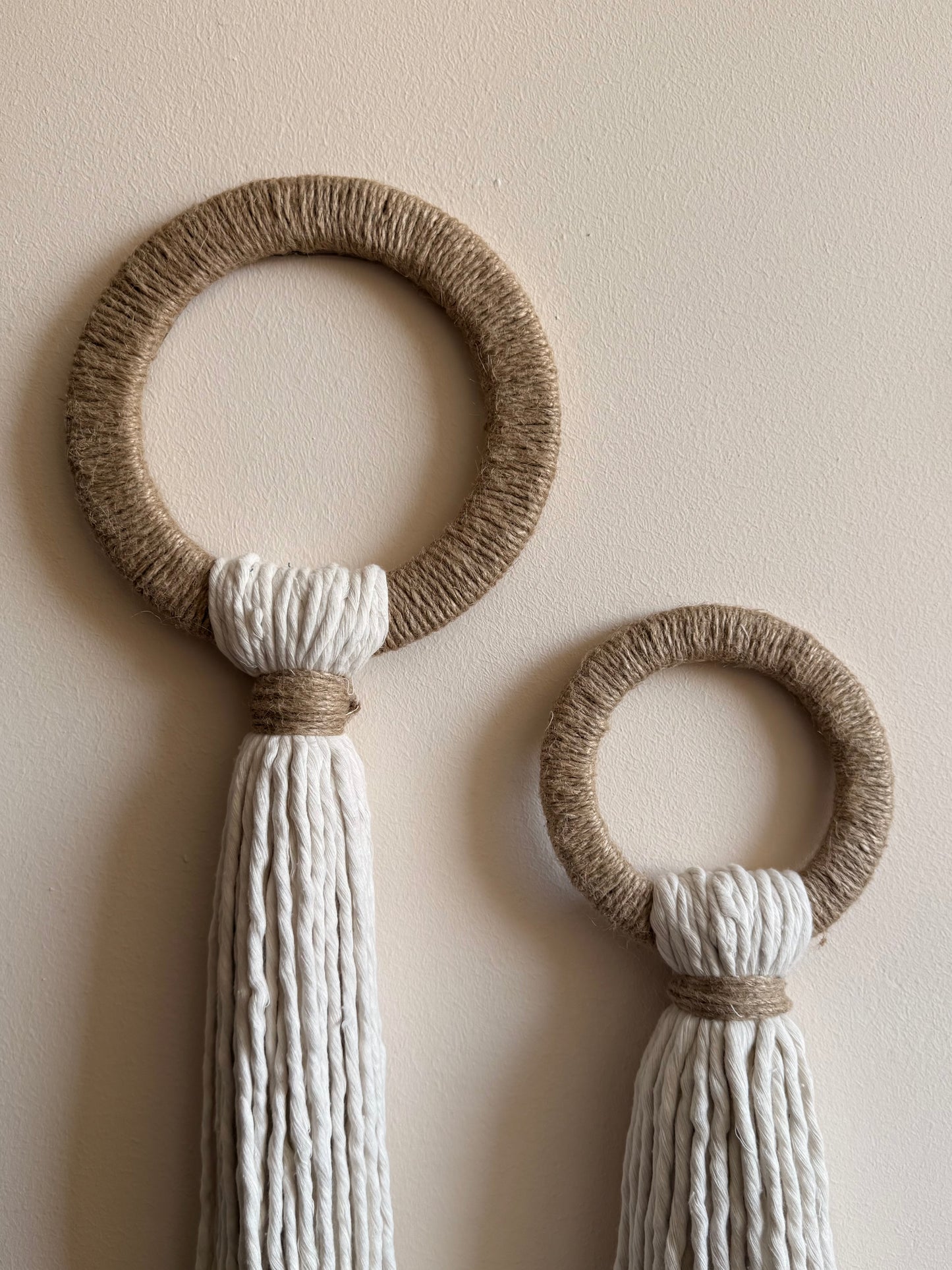 Threaded Rings Set