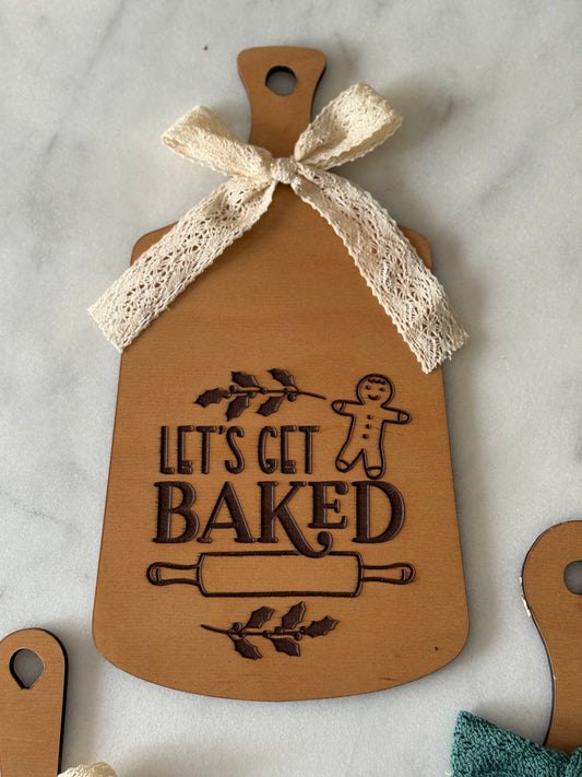 Christmas Decorative Boards