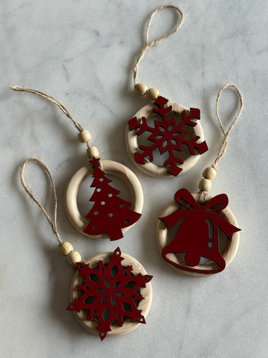 Nordic Charm Ornaments