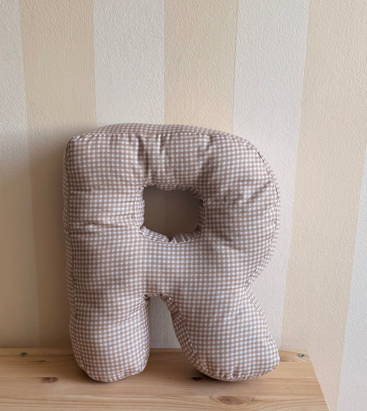 Letters to Love | Handmade Alphabet Cushion