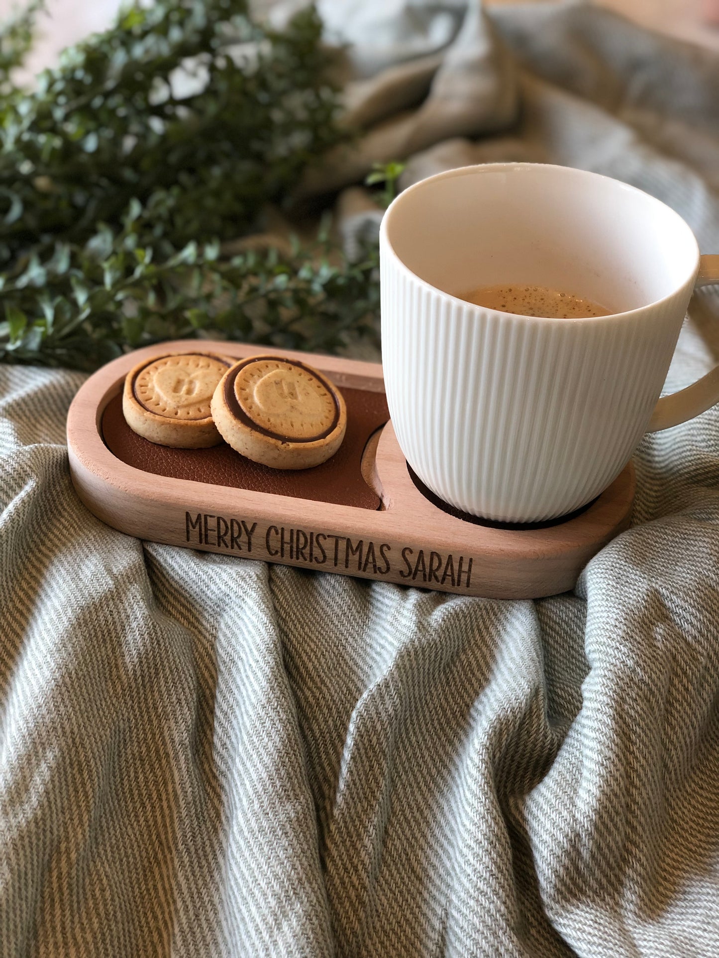 Cozy Christmas Coaster