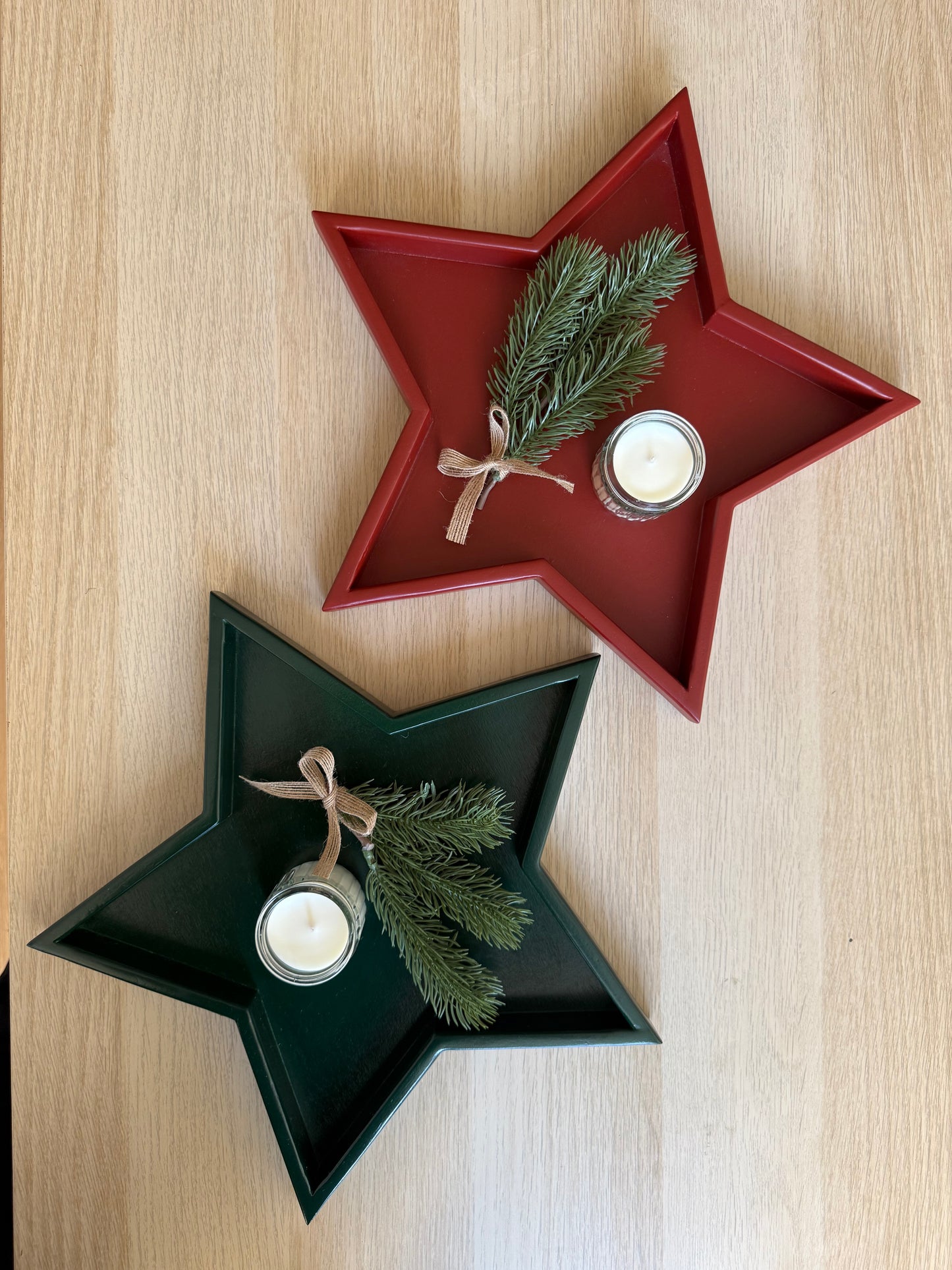 Noel Star Tray