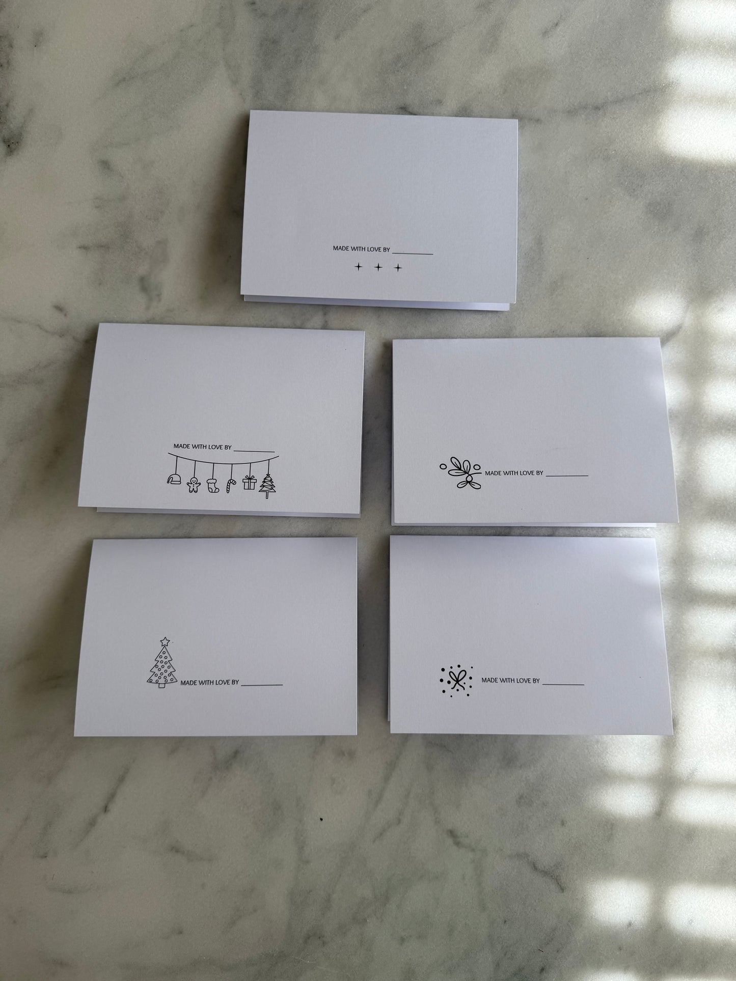 Color-Me Christmas Cards Bundle