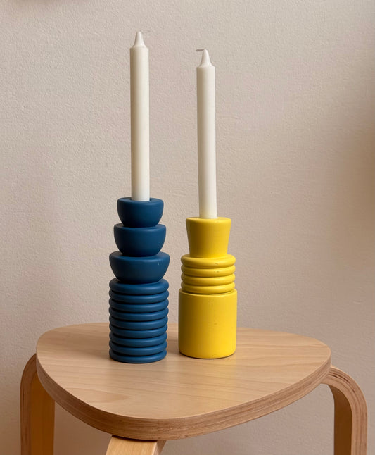 Playform Candle Holders | Set of 2