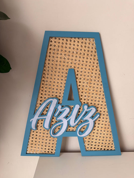 Rattan Letters