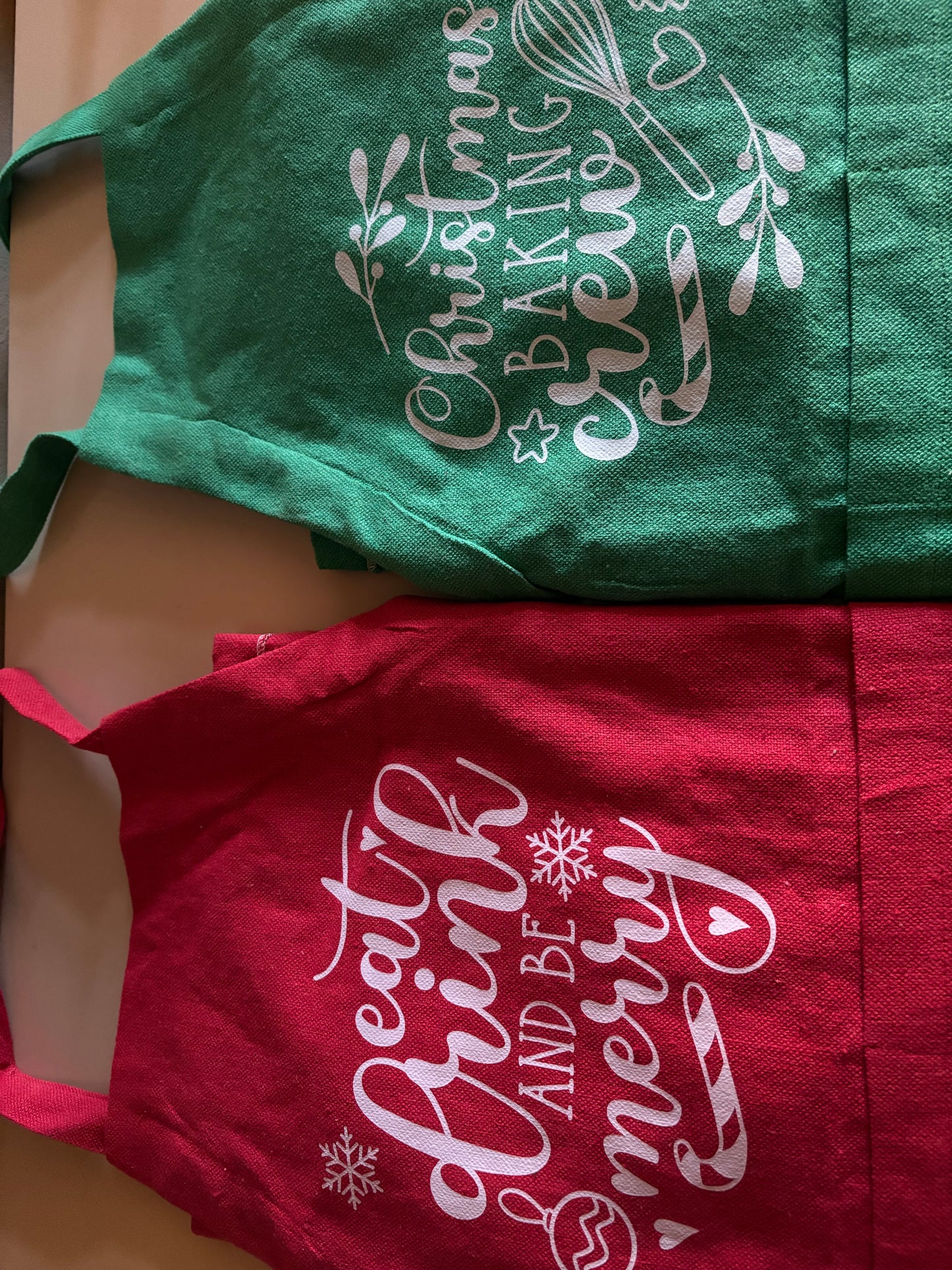 Christmas Bake Apron