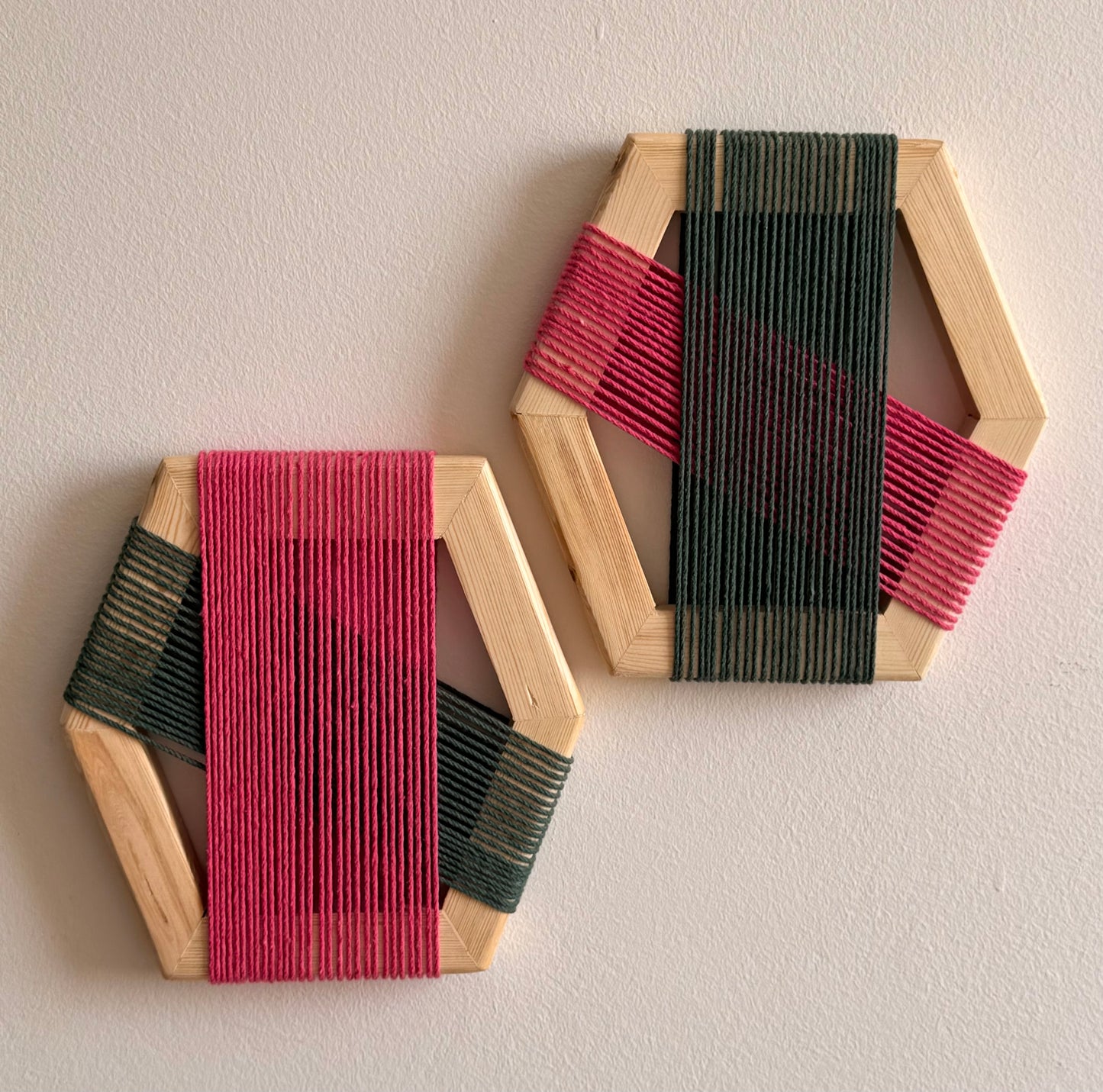 The Hexa Threads | Set of 2