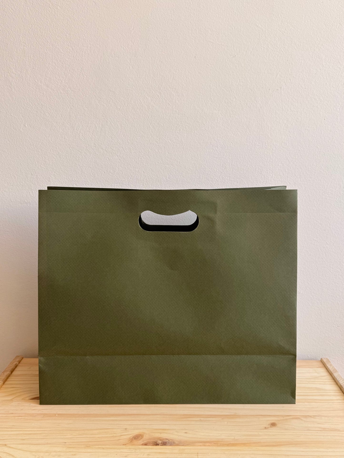 Olive Green Gift Bag