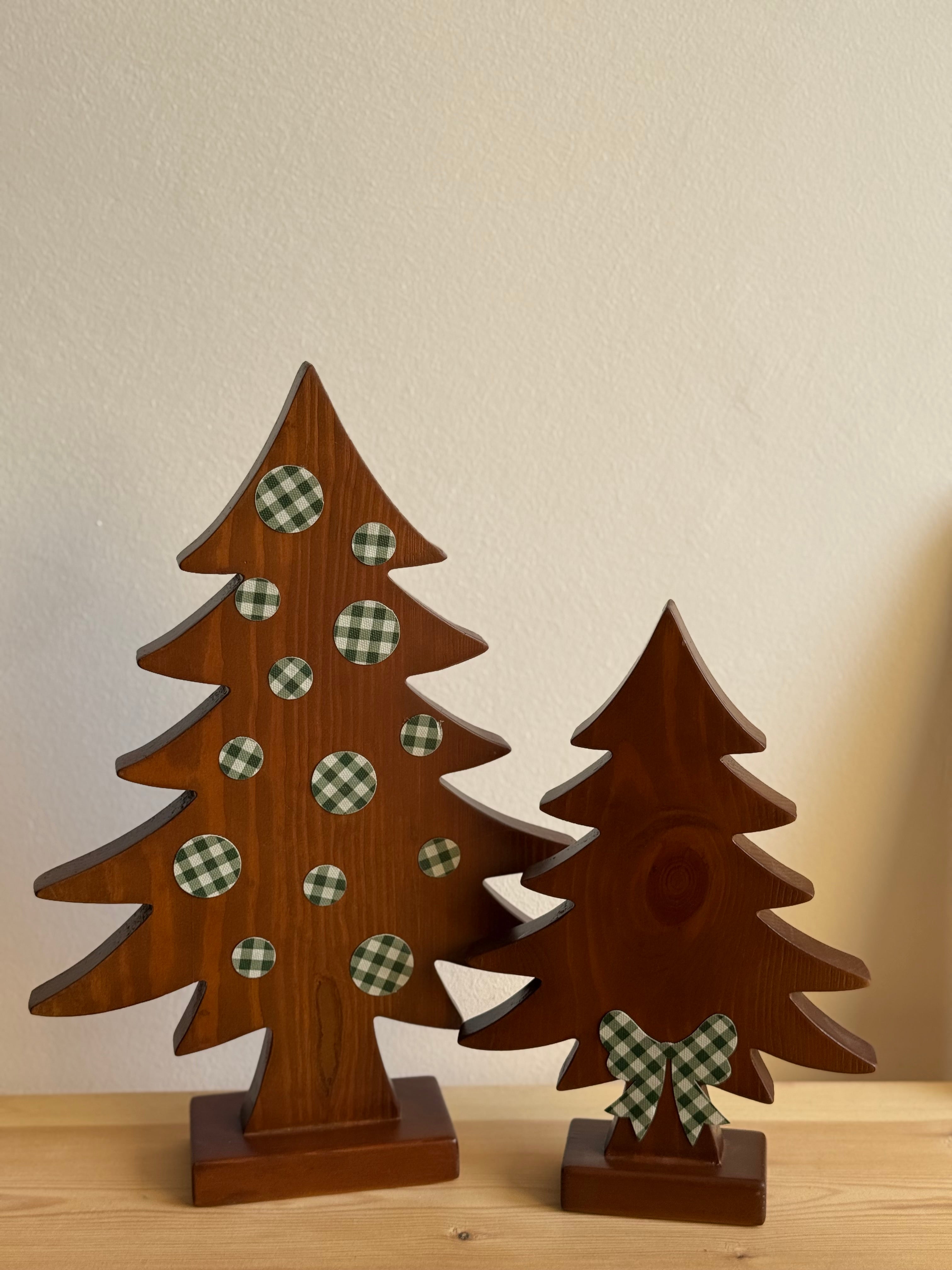 Checkered Trees Set – Its Paillettes