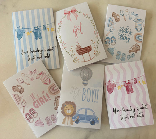 New Born Greeting Card