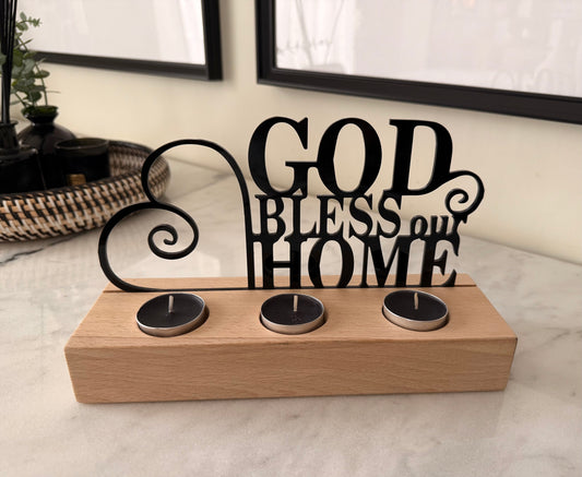 Blessed Candle Holder