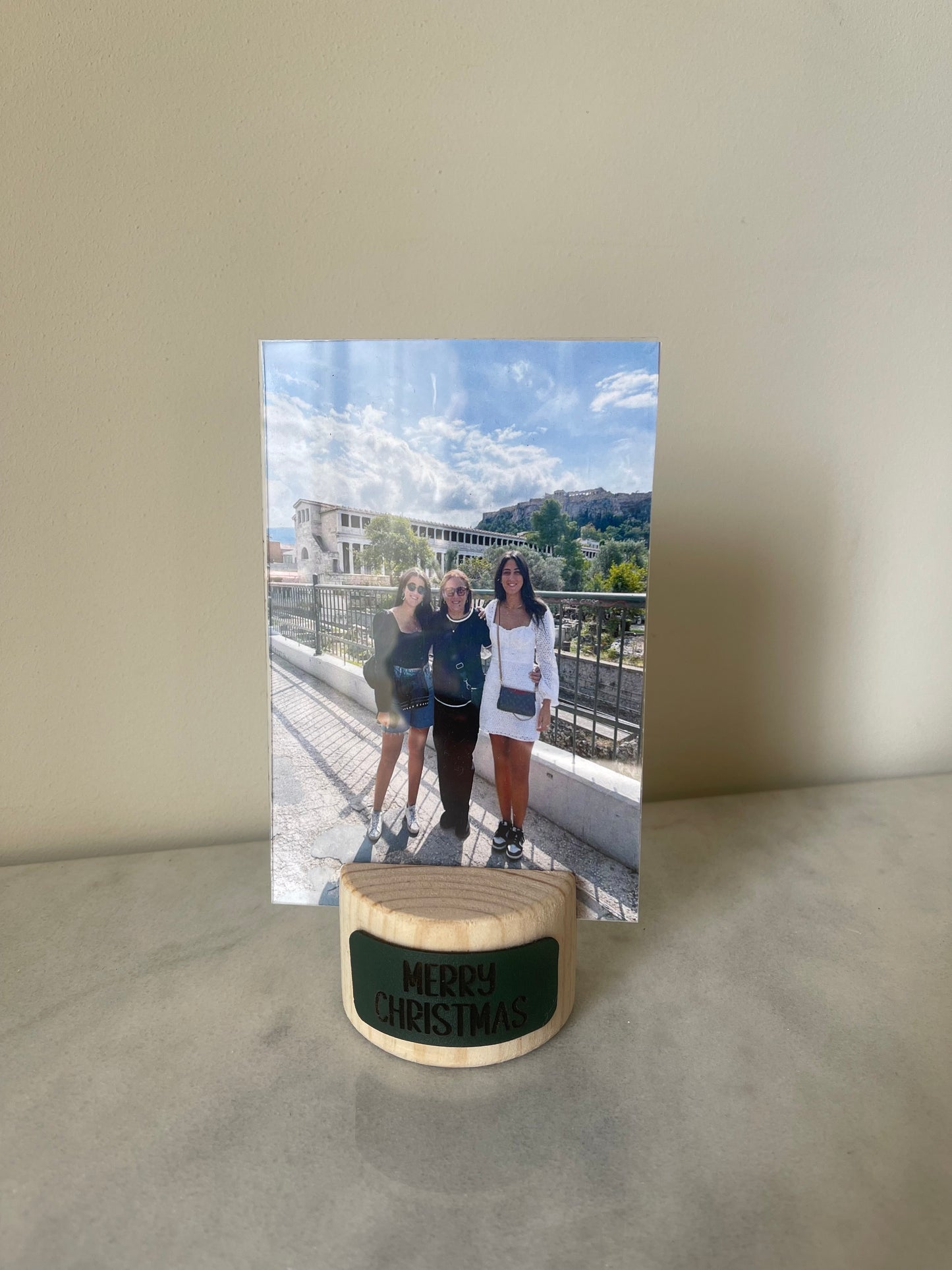 Christmas Memory Holder