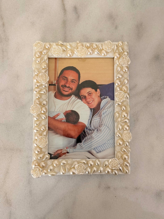 Memories in Pearls Frame