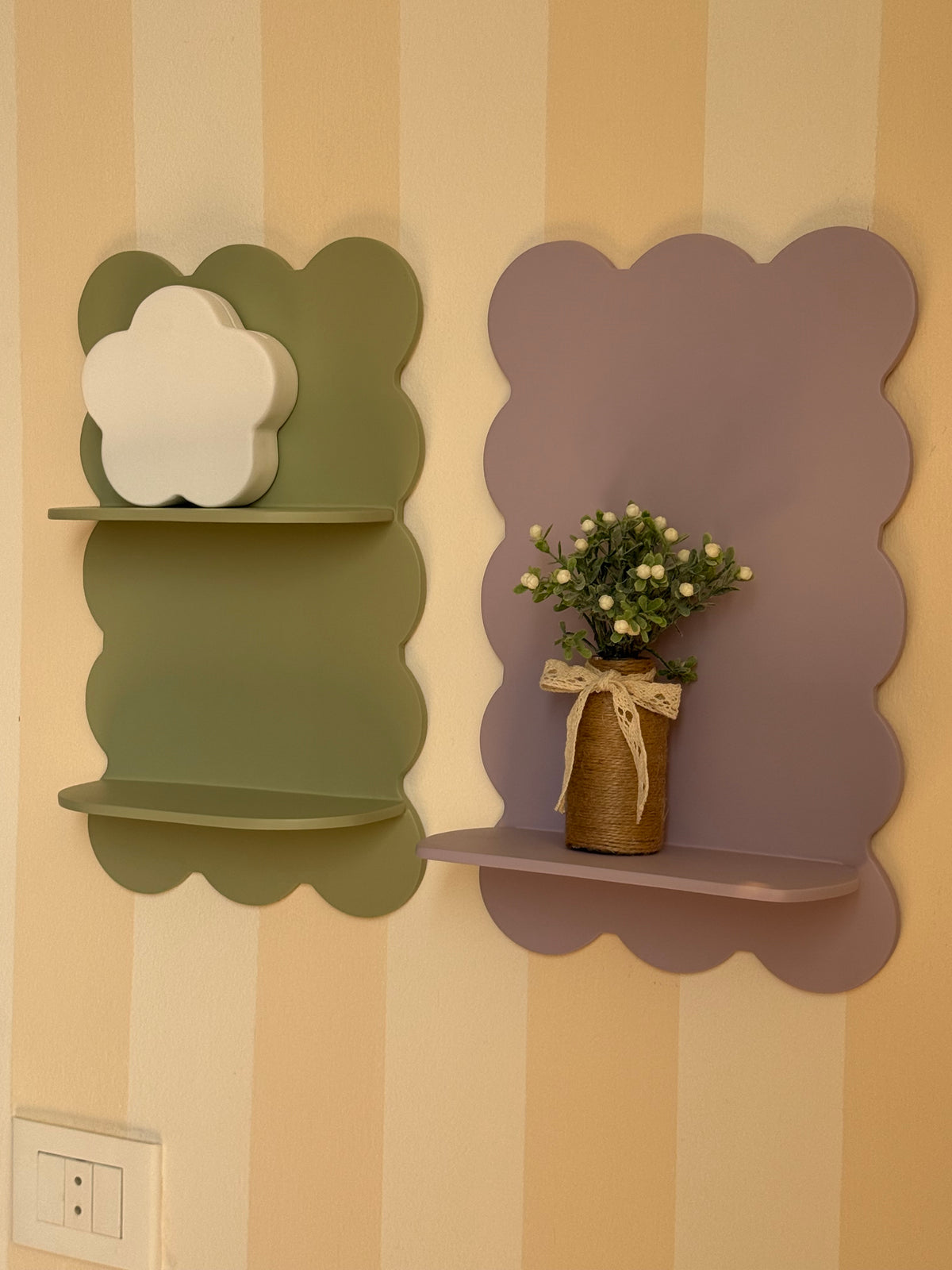 Little Wave Shelves Set