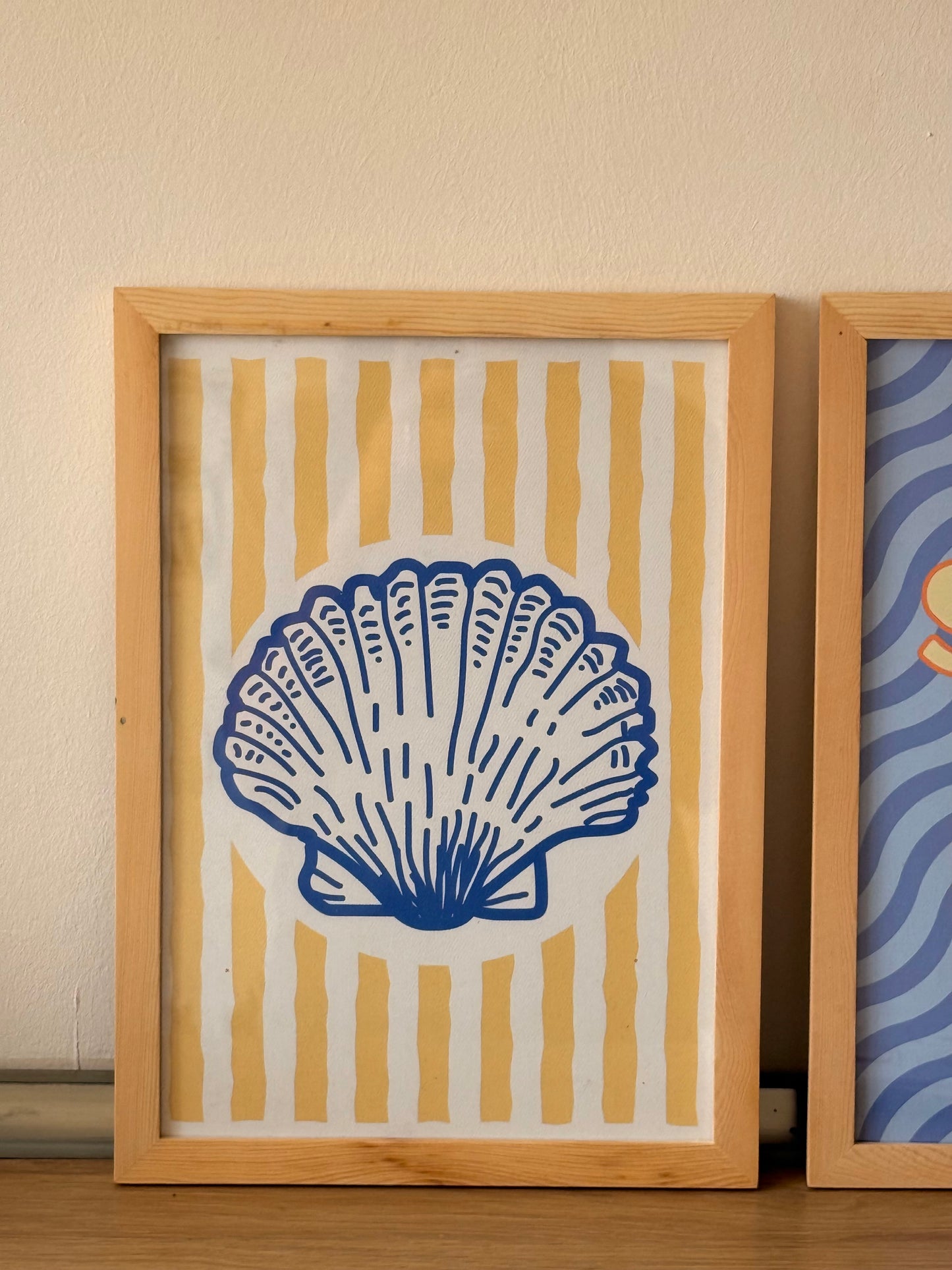 Coastal Escape Frames | Set of 3