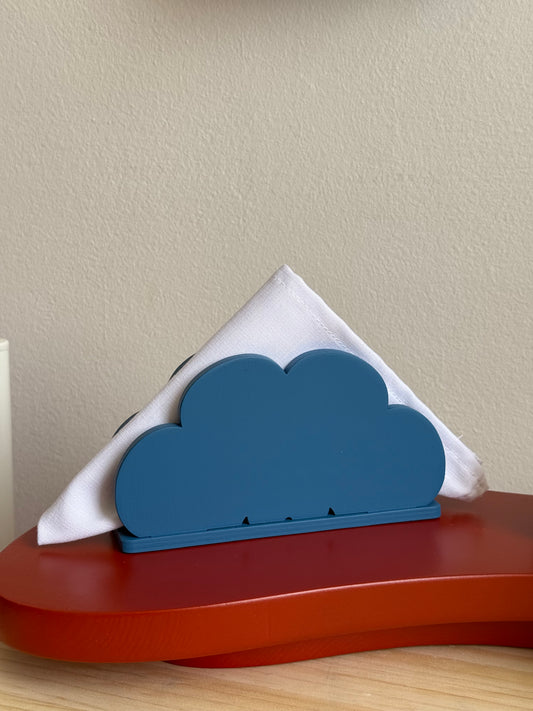 Cloud Napkin Holder
