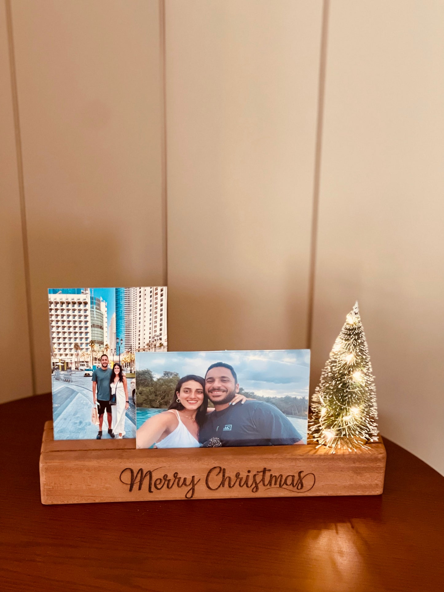 Christmas Smile Frame