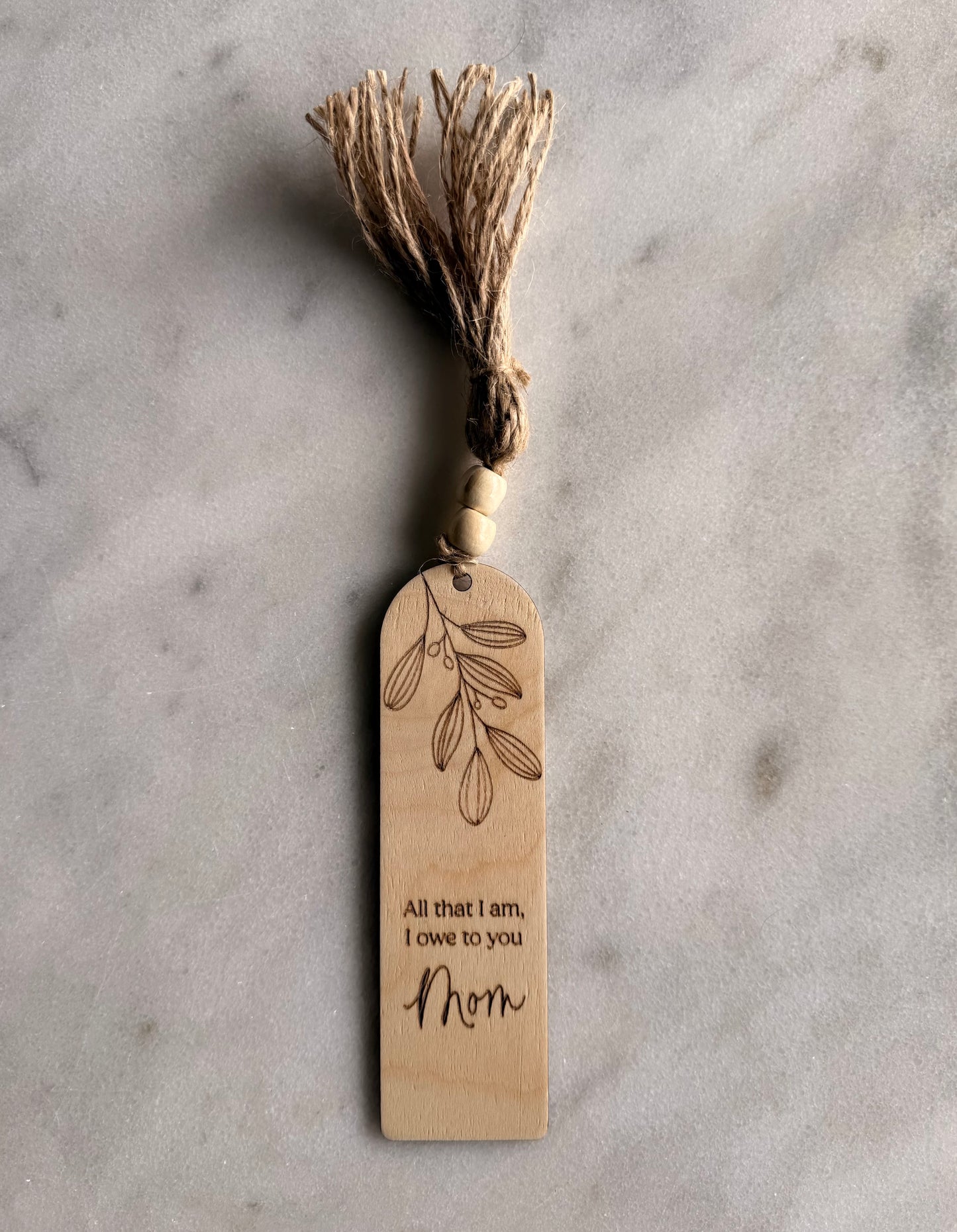 Forever Bloom Bookmark