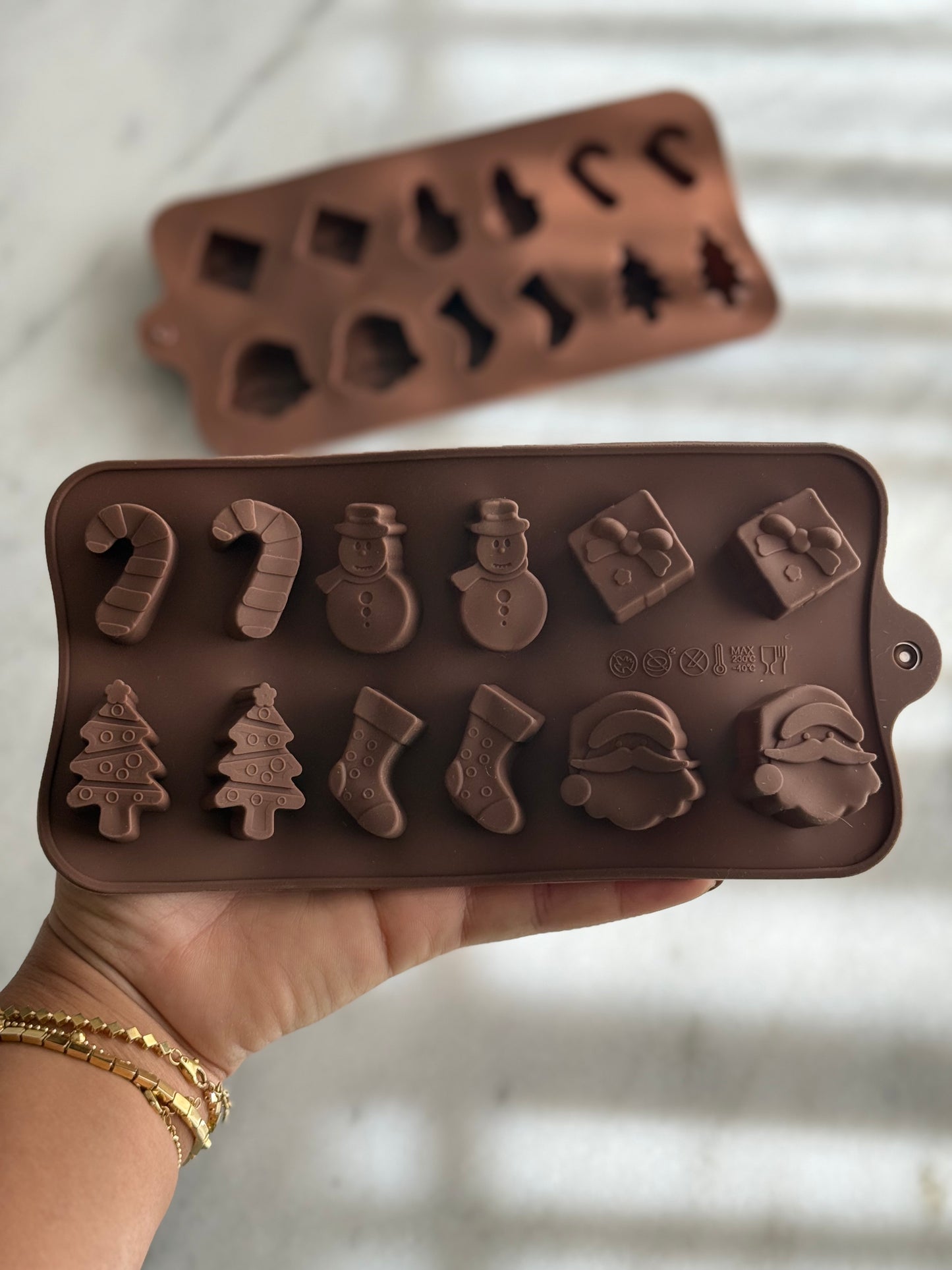 Christmas Chocolate Mould