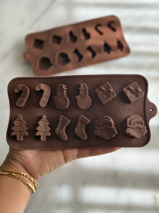 Christmas Chocolate Mould