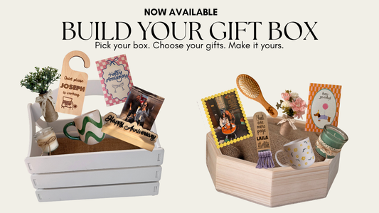 Build Your Own Gift Box