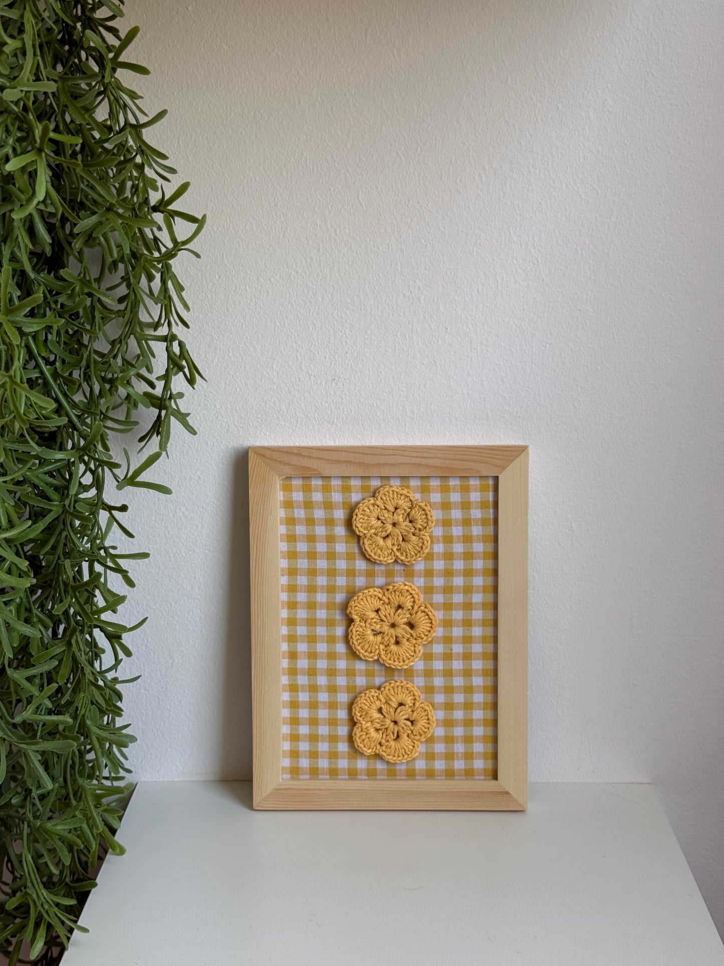 Crochet Bloom Frames
