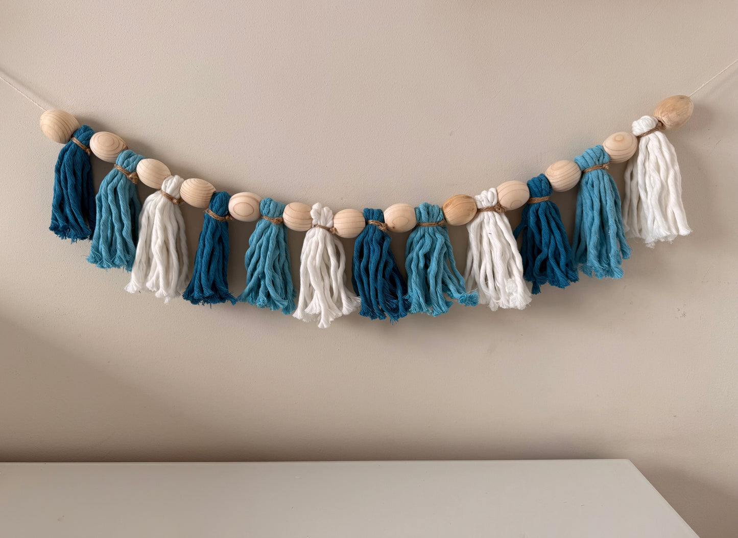 Tassel Tails Garland
