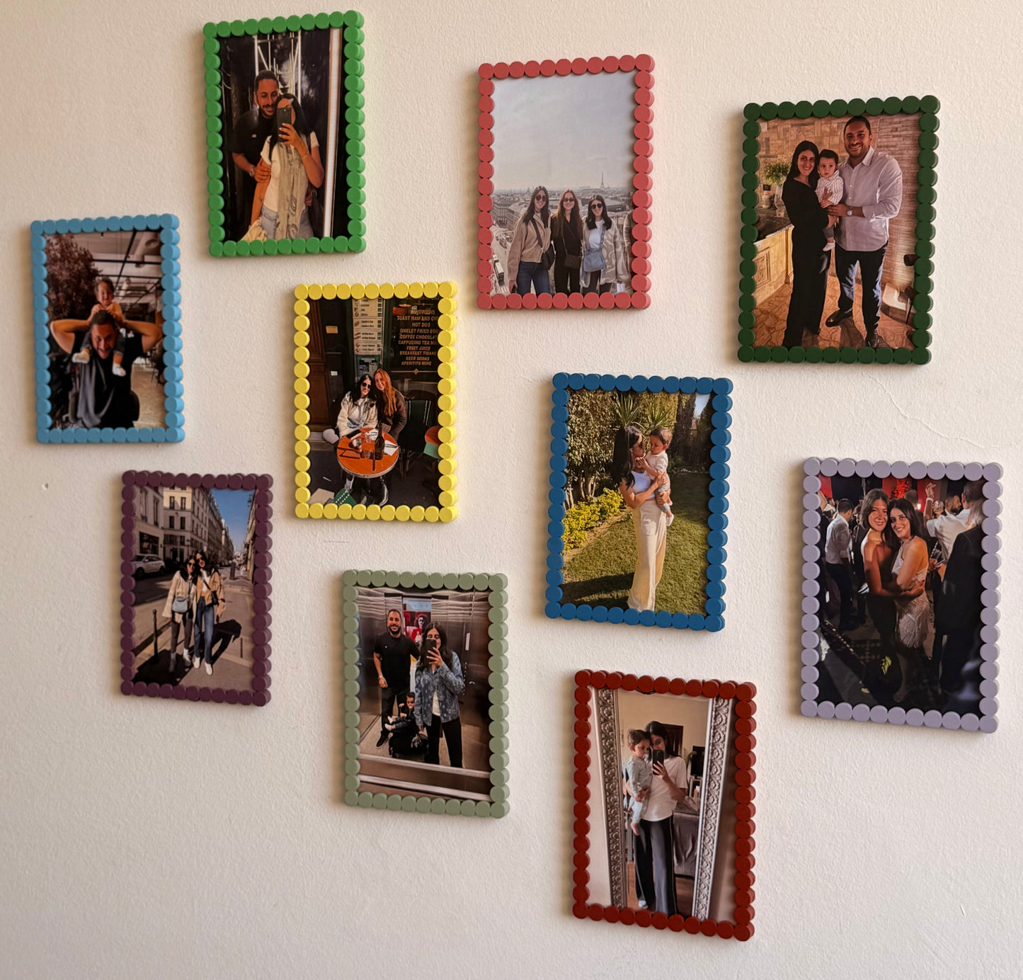 The Bobbin Frames