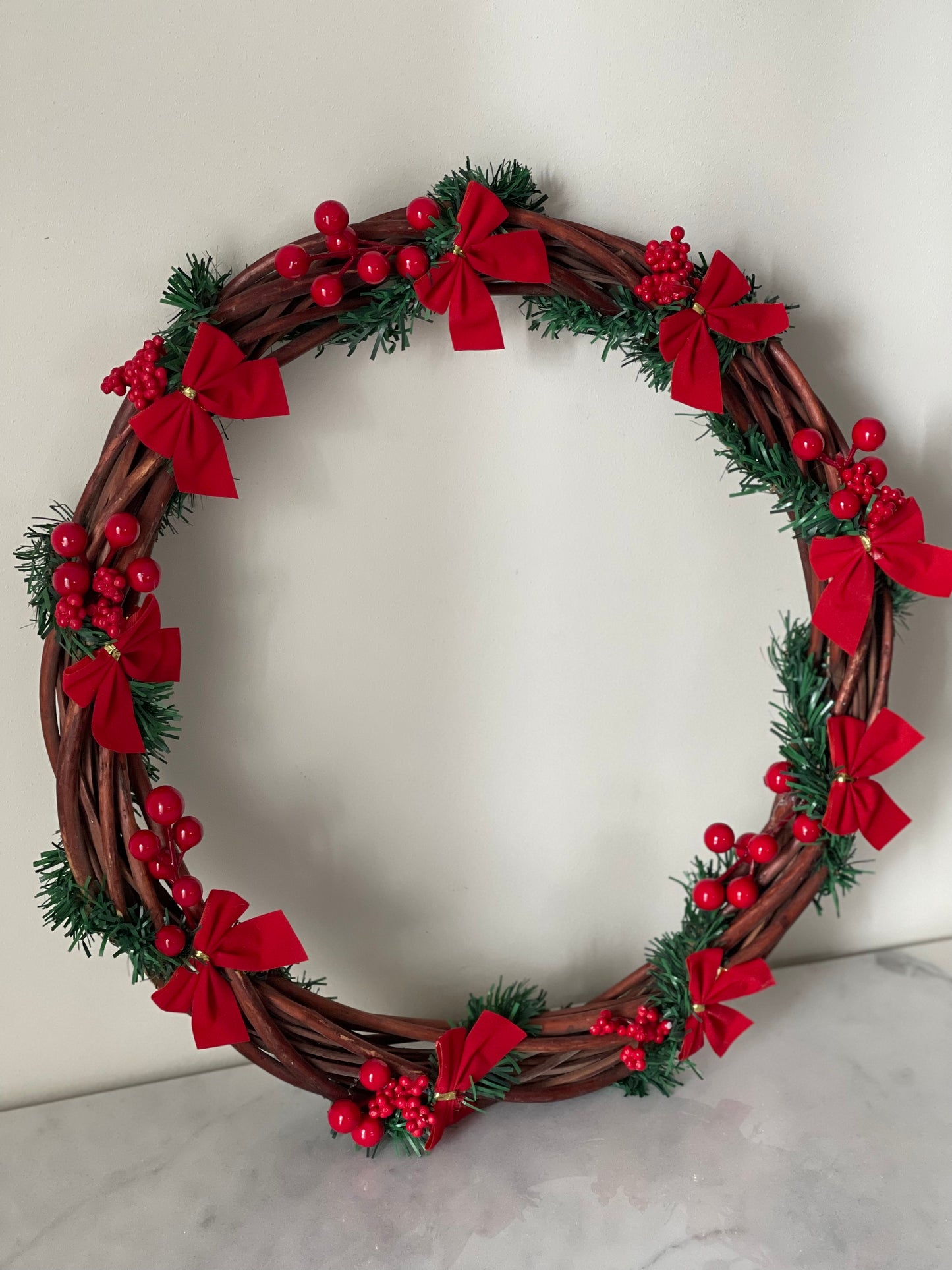 Festive Christmas Wreath