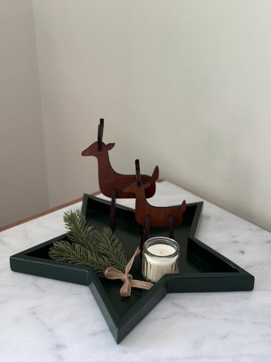 Noel Star Tray