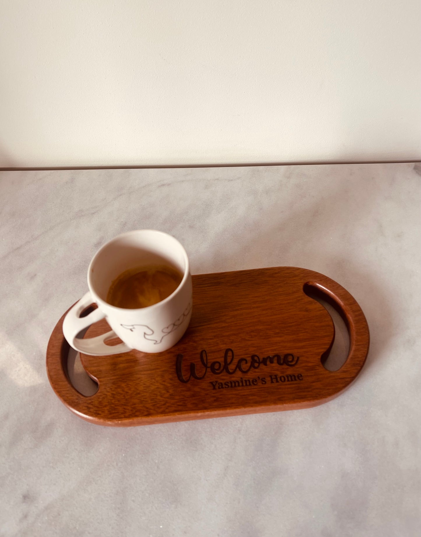 The Welcoming Tray