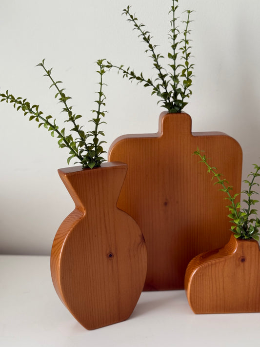 Wood & Leaf Set