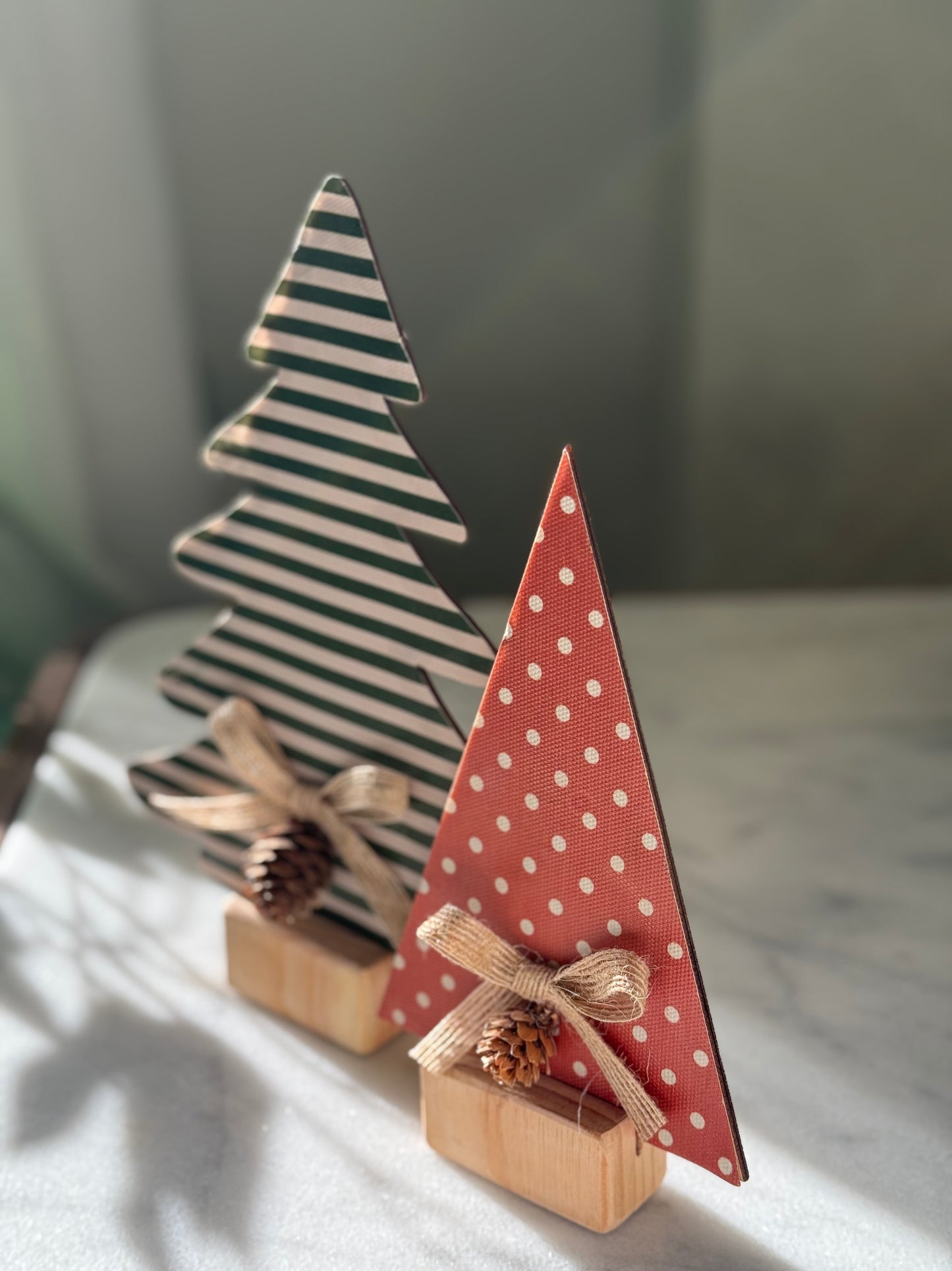 Stripes & Dots Trees