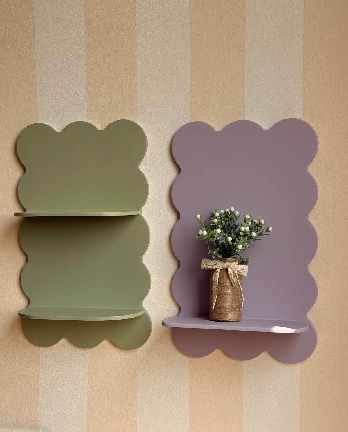 Little Wave Shelves Set