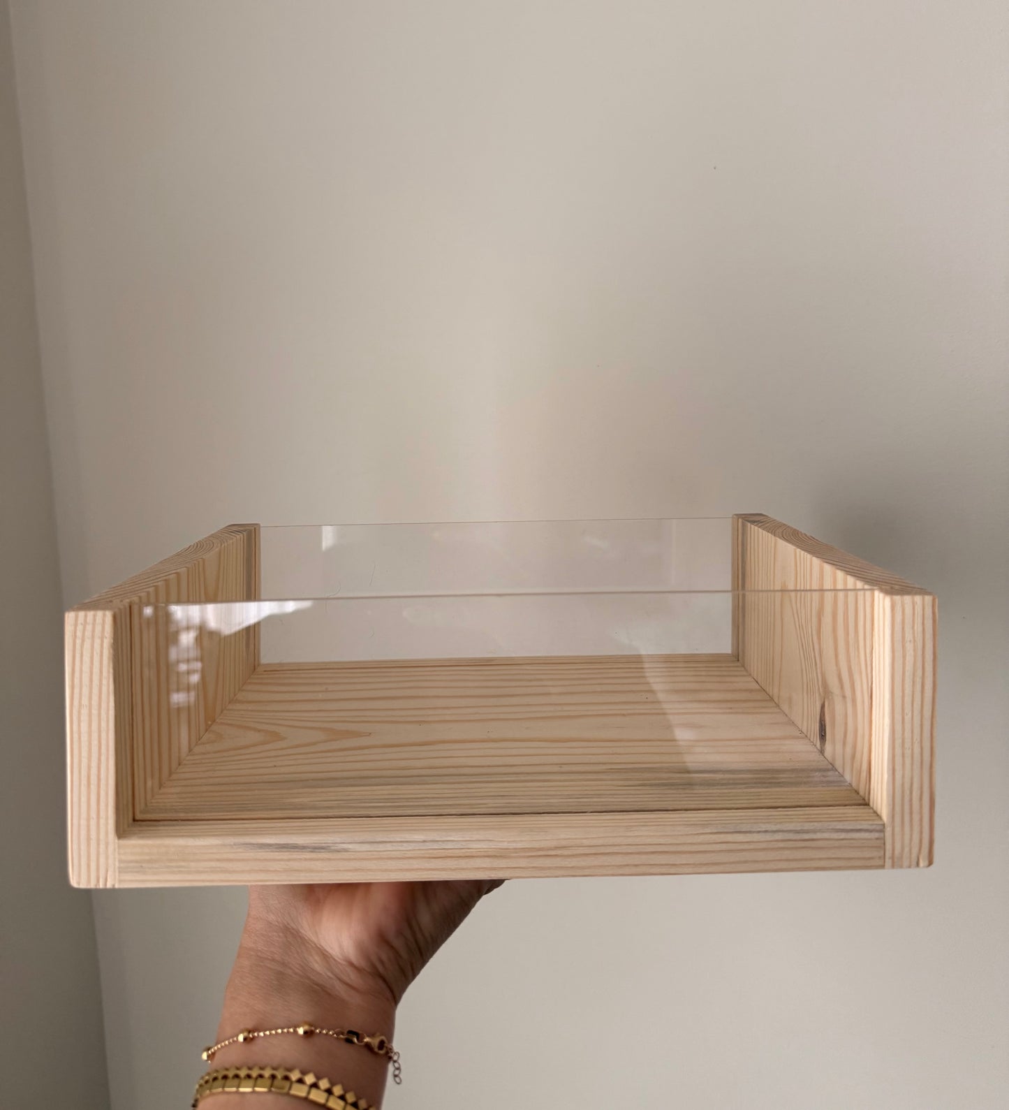 ClearSide Wooden Gift Box