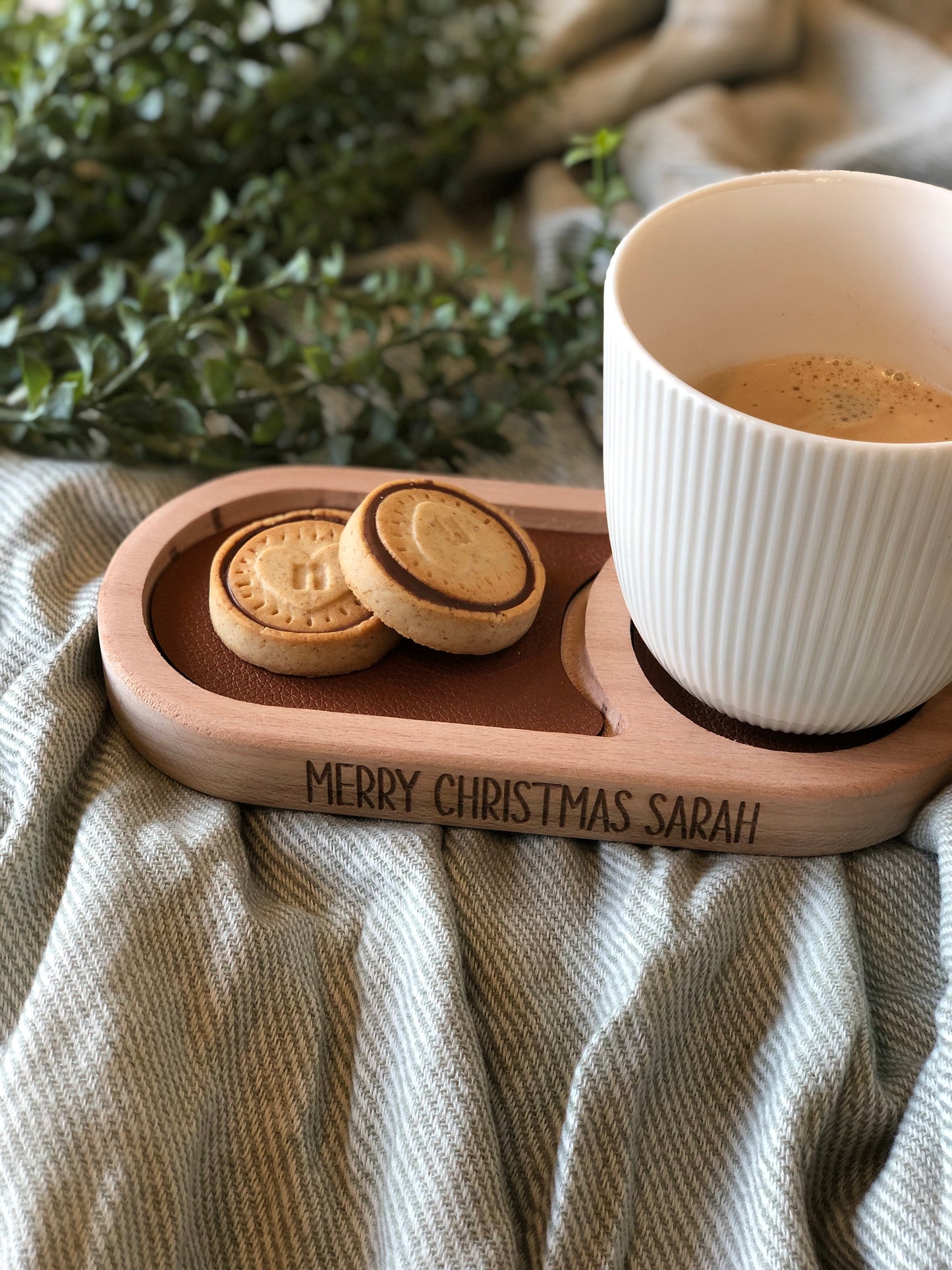 Cozy Christmas Coaster