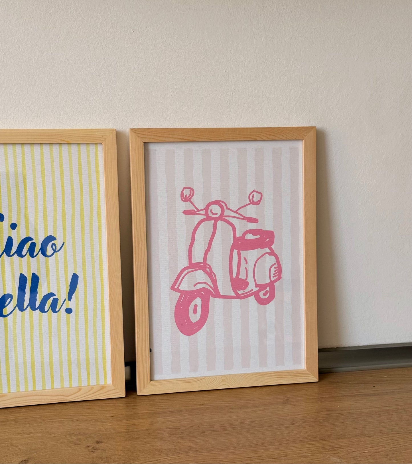 Italian Summer Frames | Single Prints